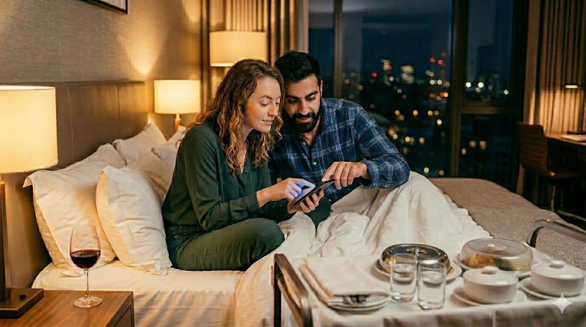 Room Service sem fricção: como o Swift Menu moderniza a experiência do hóspede image
