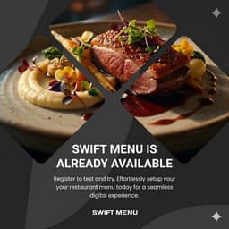 Your Hotel Menu, Always Up to Date, No Printing Required image